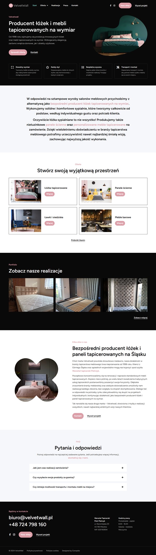 Tworzenie stron WWW no-code Żory