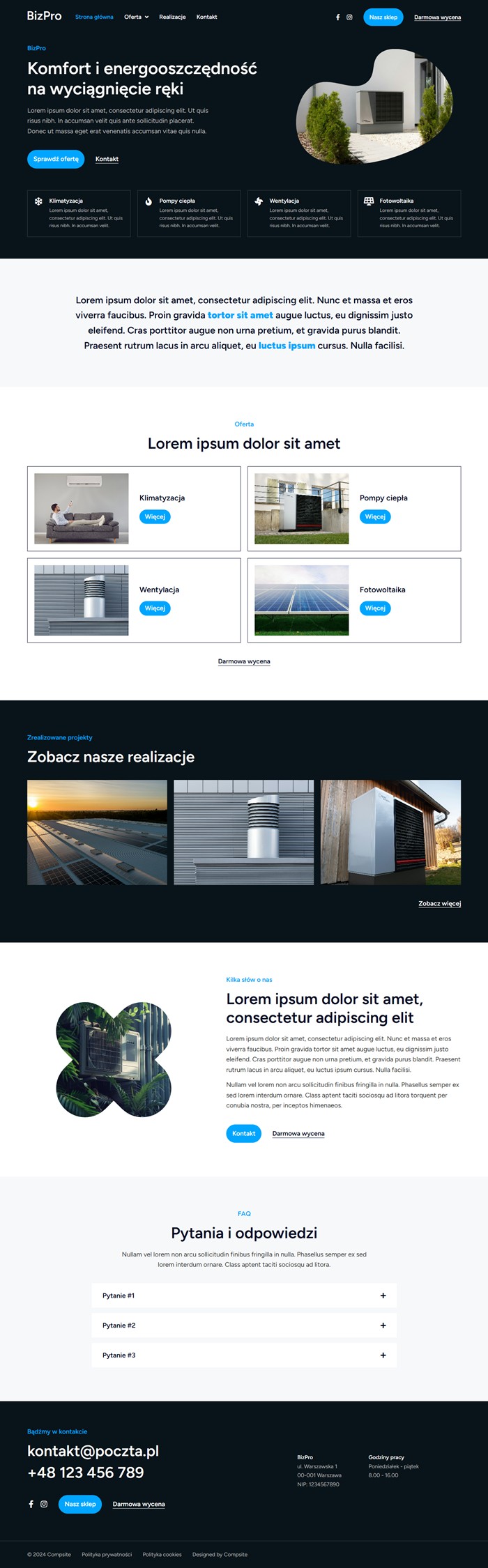 Web design studio Żory